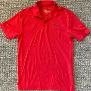 Under Armor, Men’s Performance Textured Polo, Size S